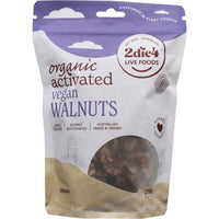 2Die4 Activated Organic Vegan Walnuts 275g | Mr Vitamins