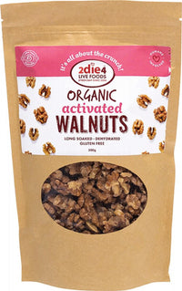 2Die4 Activated Organic Walnuts DEL