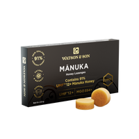 Watson & Son UMF 12+/MGO 354+ Manuka Honey Lozenges