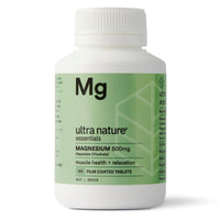 Ultra Nature Magnesium 500mg