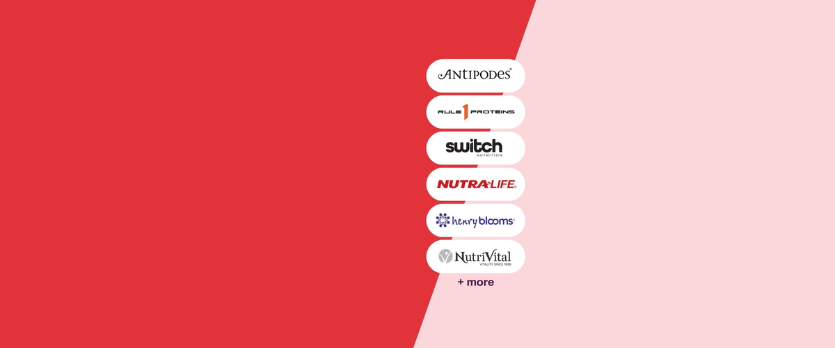 List of brand logos included in this months promotions
