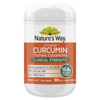 Natures Way Activated Curcumin | Mr Vitamins