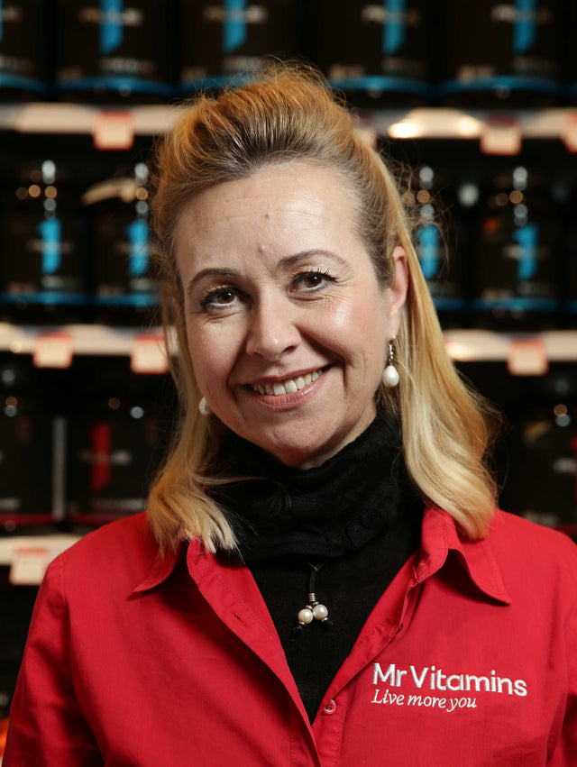 Krista Gilen, Store Manager, Qualified Dietitian, Naturopath & Herbalist