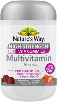 Natures Way Adult Vita Gummies Multivitamin