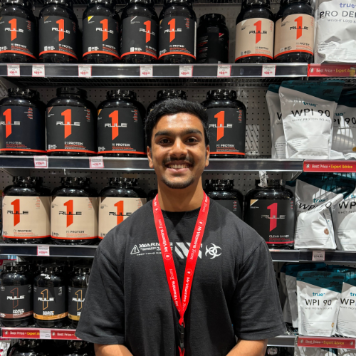 Aaryan, Sports Nutrition Specialist