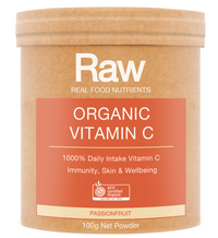 Amazonia Raw Real Food Nutrients Organic Vitamin C 100g