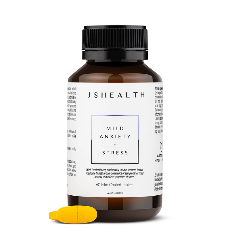 JSHealth Anxiety + Stress