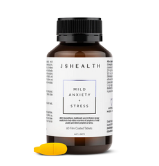 JSHealth Anxiety + Stress