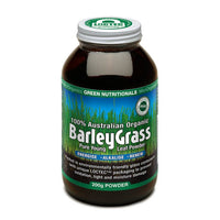 Microrganics 100% Australian Organic Barleygrass Powder
