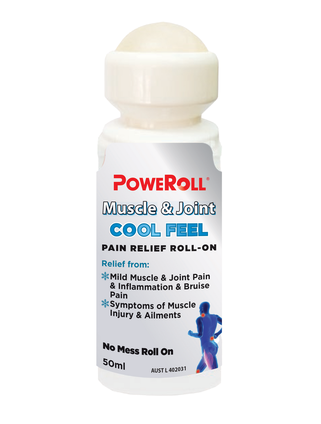 Poweroll Cool Emu Oil