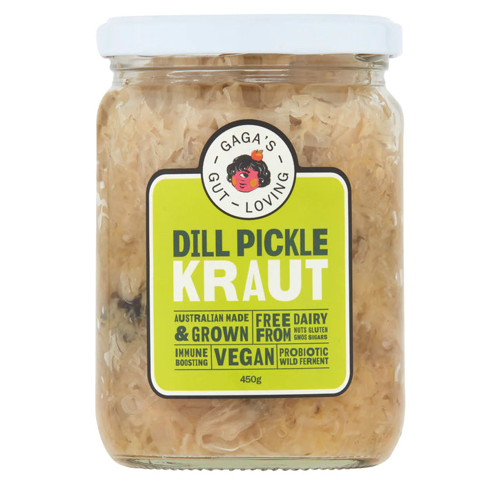 Gagas Dill Pickle Kraut