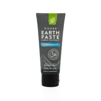 Redmond Earthpaste Toothpaste With Silver Peppermint And Charcoal