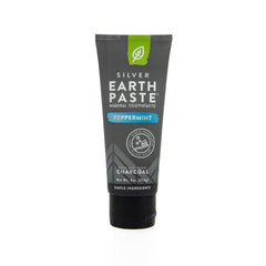 Redmond Earthpaste Toothpaste With Silver Peppermint And Charcoal