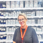 Fiona Brierley, Store Manager, at Mr Vitamins Sunshine Plaza