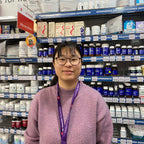 Ally Yuan, Master of Nutrition & Dietetics, at Mr Vitamins Ashfield, Ashfield Mall