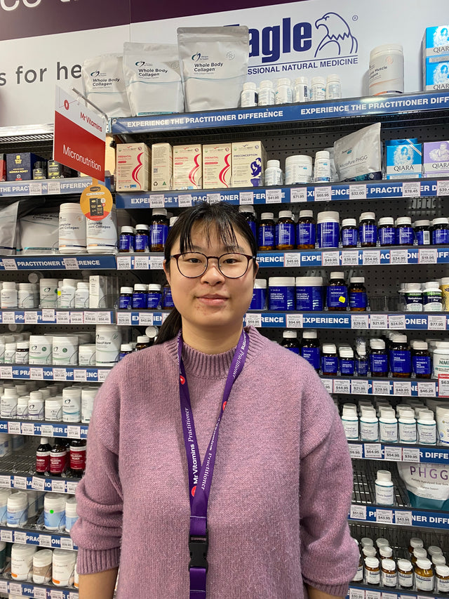 Ally Yuan, Master of Nutrition & Dietetics