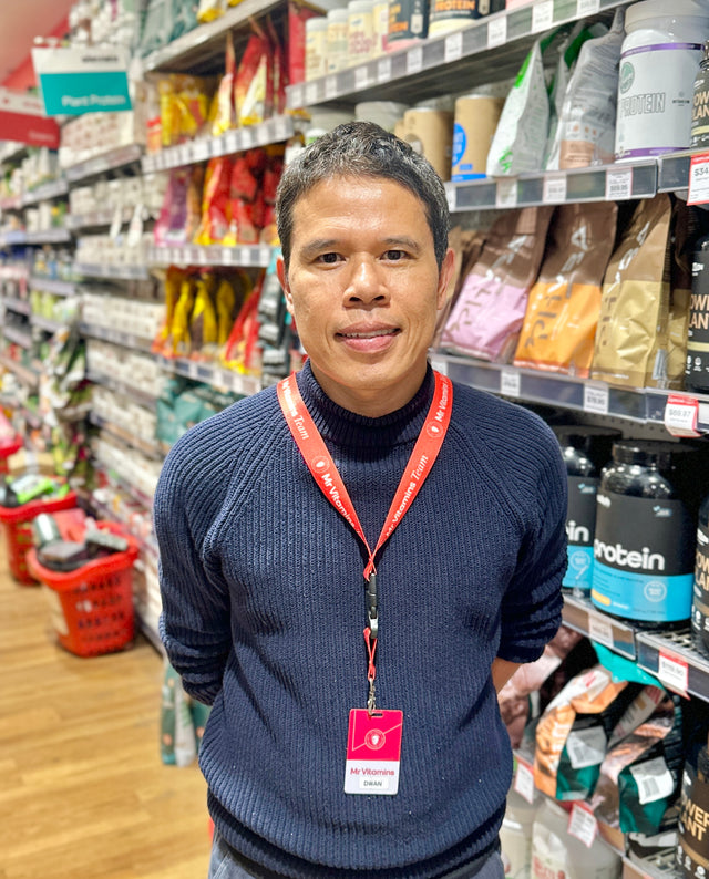 Ridwan Sitorus, Health & Performance Coach, Sport Nutrition Enthusiast