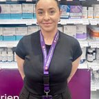 Jasmine O'Reilly, Naturopathy student (final year), at Mr Vitamins Sunshine Plaza