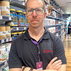 Andy Lucas, BAppSc (Naturopathy), at Mr Vitamins Sunshine Plaza