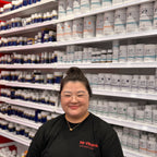 Jennie Piao, BHSc (Naturopathy), at Mr Vitamins World Square Sydney