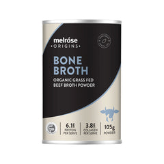 Melrose Origins Bone Broth Gut Nourishing Powder Turmeric