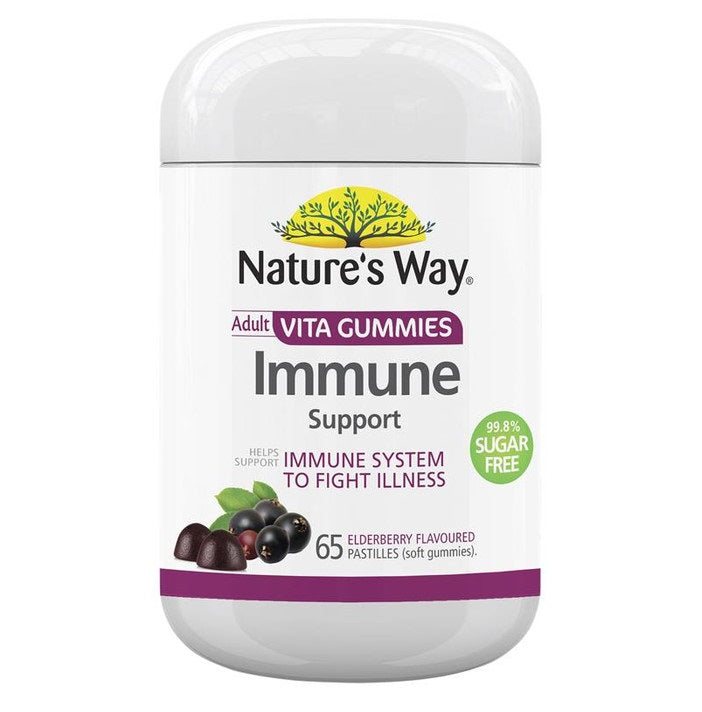 Natures Way Adult Vita Gummies Immune Support Sugar Free