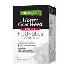 Naturopathica Horny Goat Weed For Him