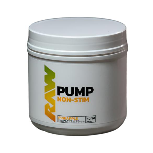 CBUM RAW Pump Non Stim
