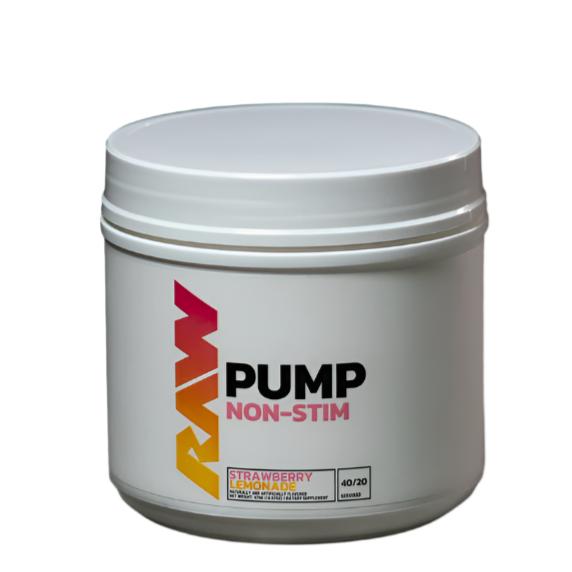 CBUM RAW Pump Non Stim