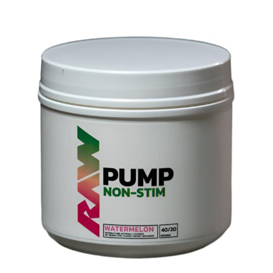 CBUM RAW Pump Non Stim