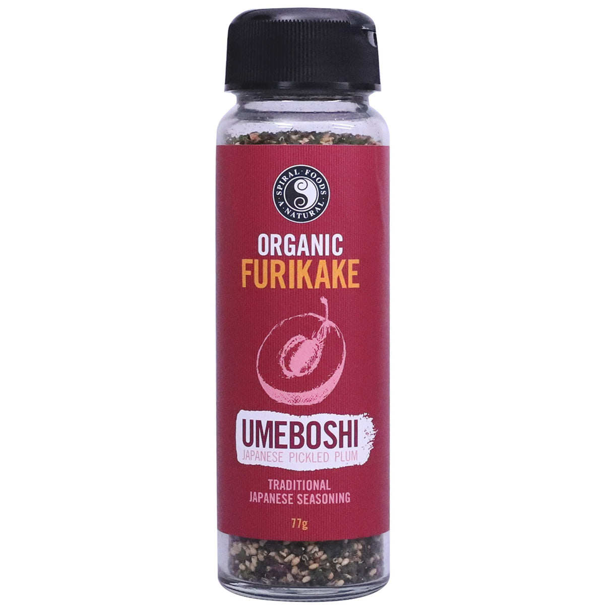 Spiral Organic Umeboshi Furikake Flakes