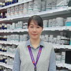 Shiori Fujii, Naturopath, Women's Health Expert, at Mr Vitamins World Square Sydney