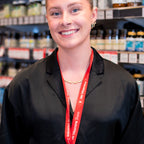 Stellar Hawke, BHNFS & BHSc, at Mr Vitamins Brookvale, Warringah Mall