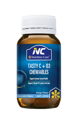 Nutrition Care Tasty C + D3