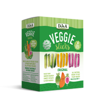 DJandJ Veggie Sticks Original Multi Pack