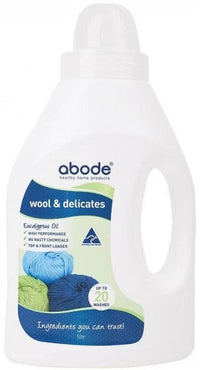 ABODE Wool and Delicates Front and Top Loader Eucalyptus 1L | Mr Vitamins