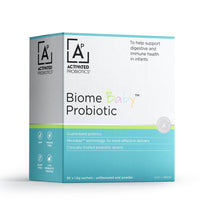Activated Probiotics Biome Baby | Mr Vitamins