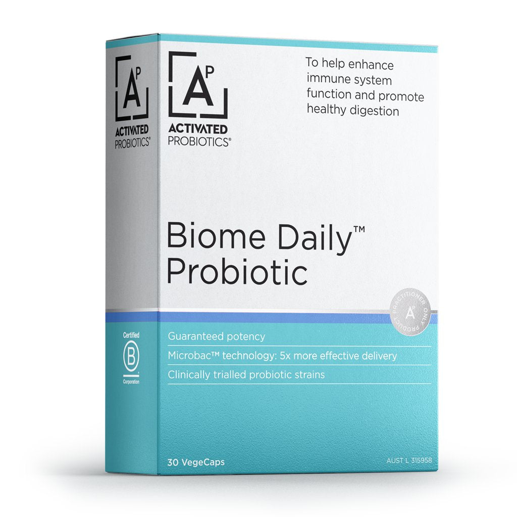 Activated Probiotics Biome Daily | Mr Vitamins