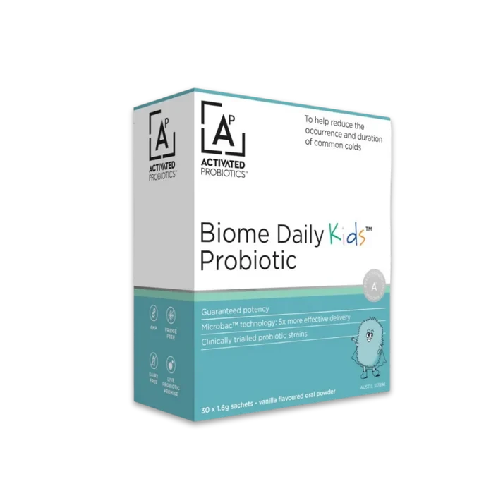 Activated Probiotics Biome Daily Kids | Mr Vitamins