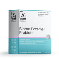 Activated Probiotics- Biome Eczema Probiotic | Mr Vitamins