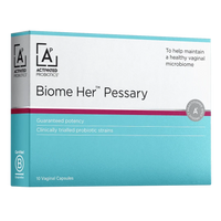 Activated Probiotics Biome Her Pessary | Mr Vitamins