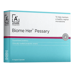 Activated Probiotics Biome Her Pessary