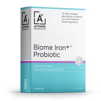 Activated Probiotics Biome Iron+ | Mr Vitamins