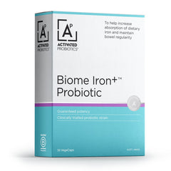 Activated Probiotics Biome Iron+