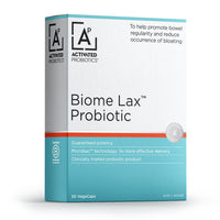Activated Probiotics Biome Lax | Mr Vitamins