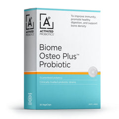 Activated Probiotics Biome Osteo Plus