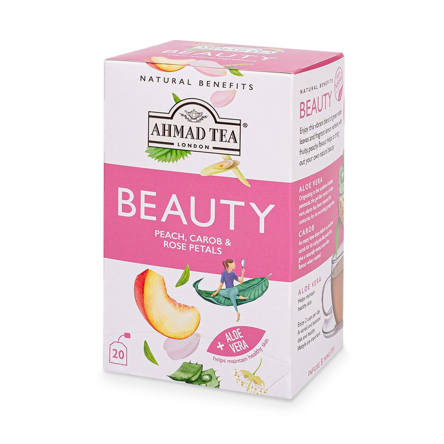 Ahmad Tea Natural Benefits Tea
