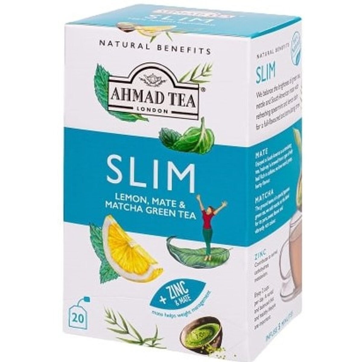 Ahmad Tea Natural Benefits Tea