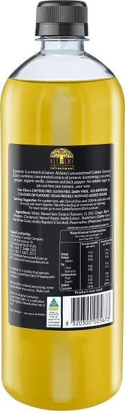 Alchemy Golden Turmeric Elixir | Mr Vitamins