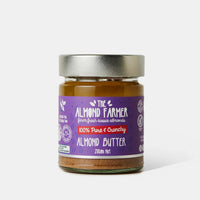 ALMOND FARMER 100% CRUNCHY ALMOND BUTTER